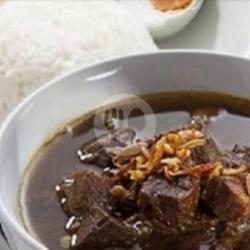 Rawon Hitam   Nasi