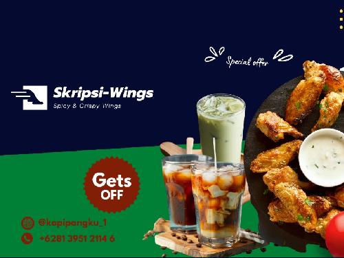 KOPI PANGKU x SKRIPSI WINGS, Sungapan SDN MARKIDAM