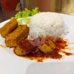 Paket Jengkol Balado Tahu-tempe