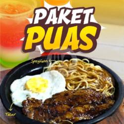 Paket Mie Ayam Puas