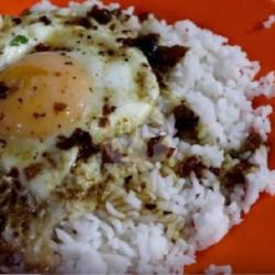 Nasi   Telor Ceplok Pontianak