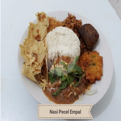 Nasi Pecel Empal