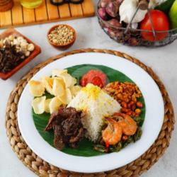 Nasi Guri Dendeng Aceh