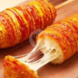 Corndog Mozzarella (sosis Mozza)