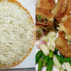 Martabak Bangka Paket Keju Dan Telur