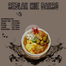 Seblak Mie Bakso