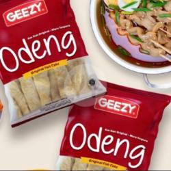 Geezy Odeng (fish Cake)