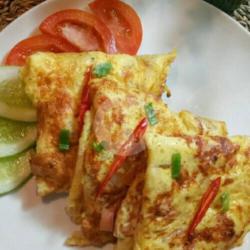 Telur Dadar Keju