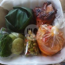 Paket Ayam Bakar Krecek Tahu Sambel Ijo