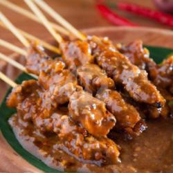 Sate Kambing Bumbu Kacang (25 Tusuk)