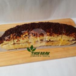 Chocolate Long Bread - Roti Coklat