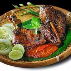 Bebek Bakar Sambal Merah( Tanpa Nasi)