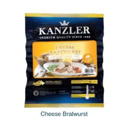 Kanzler Cheese Bratwurst