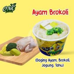 Ayam Brokoli Cup Kecil