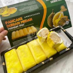 Pencake Durian Ucok Medan