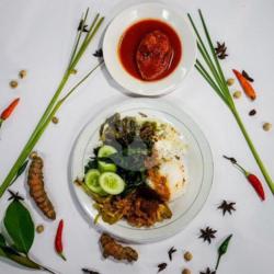 Nasi Ikan Kuah Kuning / Sampadeh