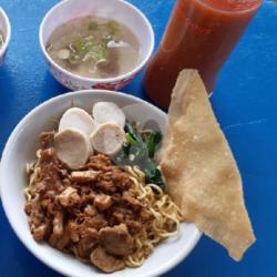 Mie Ayam Original Bakso Rebus