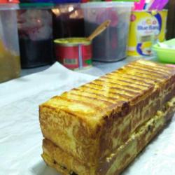 Roti Bakar (keju Sarikaya)