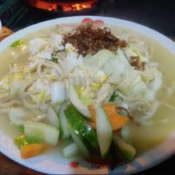 Mie Campur Bihun Godok Sepesial/ati Ampela