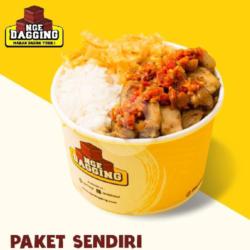 Paket Ngedagging Sendiri Ayam Cabe Ijo