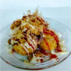 Takoyaki Isi Keju