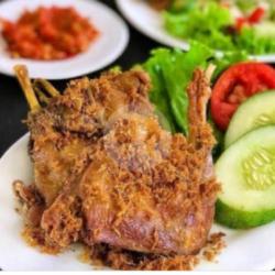 Nasi Bebek Goreng Lengkuas