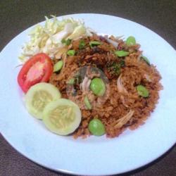 Nasi Goreng Telur Ayam Pete