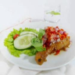 Ayam Goreng  Paha Sambel Dabu2