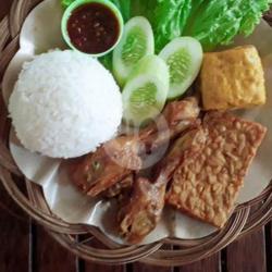 Nasi Kepala (ayam)