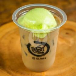 Milo Matcha Float