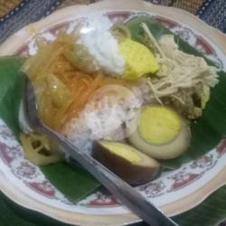 Nasi Liwet Suwir Telur