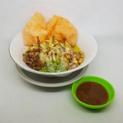 Bubur Ayam Kornet