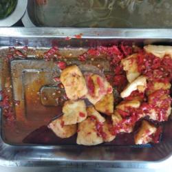 Tahu Sambal Merah