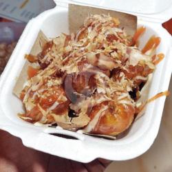 Takoyaki Bakso - Saos Takoyaki