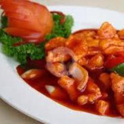 Cumi Asam Manis