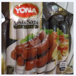 Sosis Yona Jumbo Isi 6