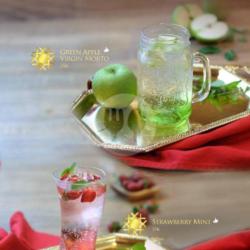 Green Apple Mojito