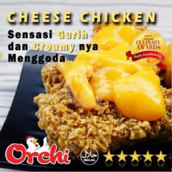 Cheese Paha Bawah