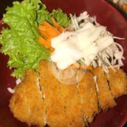 Salad Chicken Katsu Original