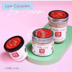 Wild Strawberry Ice Cream Big Jar