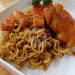 Indomie Goreng Katsu Saos Bbq