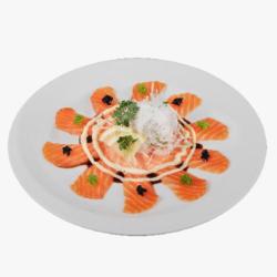 Salmon Carpaccio