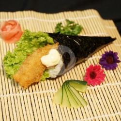 Ebi Fry Temaki