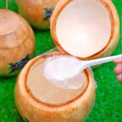 Puding Kelapa Muda Ori