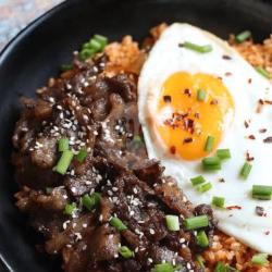 Beef Bulgogi Rice Set