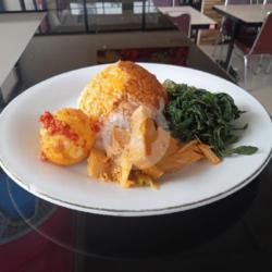 Nasi Telor Bebek Bulat Balado