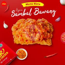 Ayam Sambal Bawang Paha Bawah/ Sayap