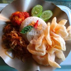 Nasi Uduk Balado Telor