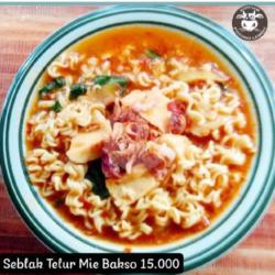 Seblak Mie Telur Bakso