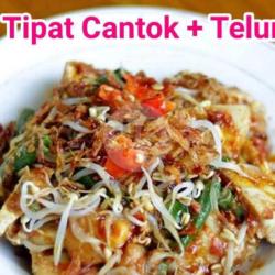 Tipat Cantok Telur